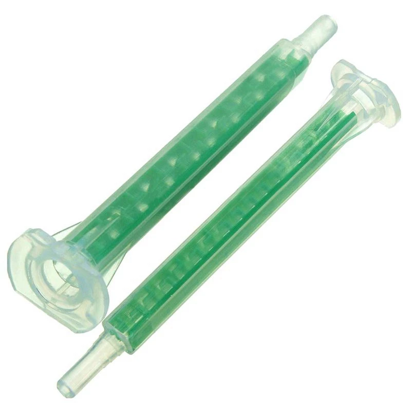 100 X Static Mixing Tube Mixing Nozzle Syringe 83Mm For 50Ml 37Ml Composite Mortar