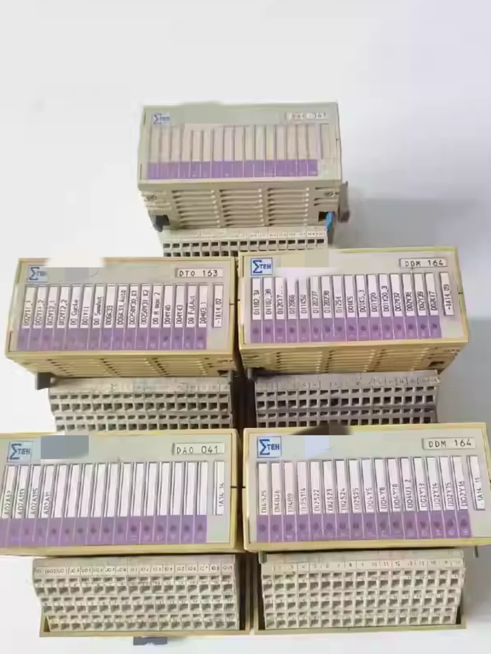 PLC module   DAO041/DTO163/DDM164