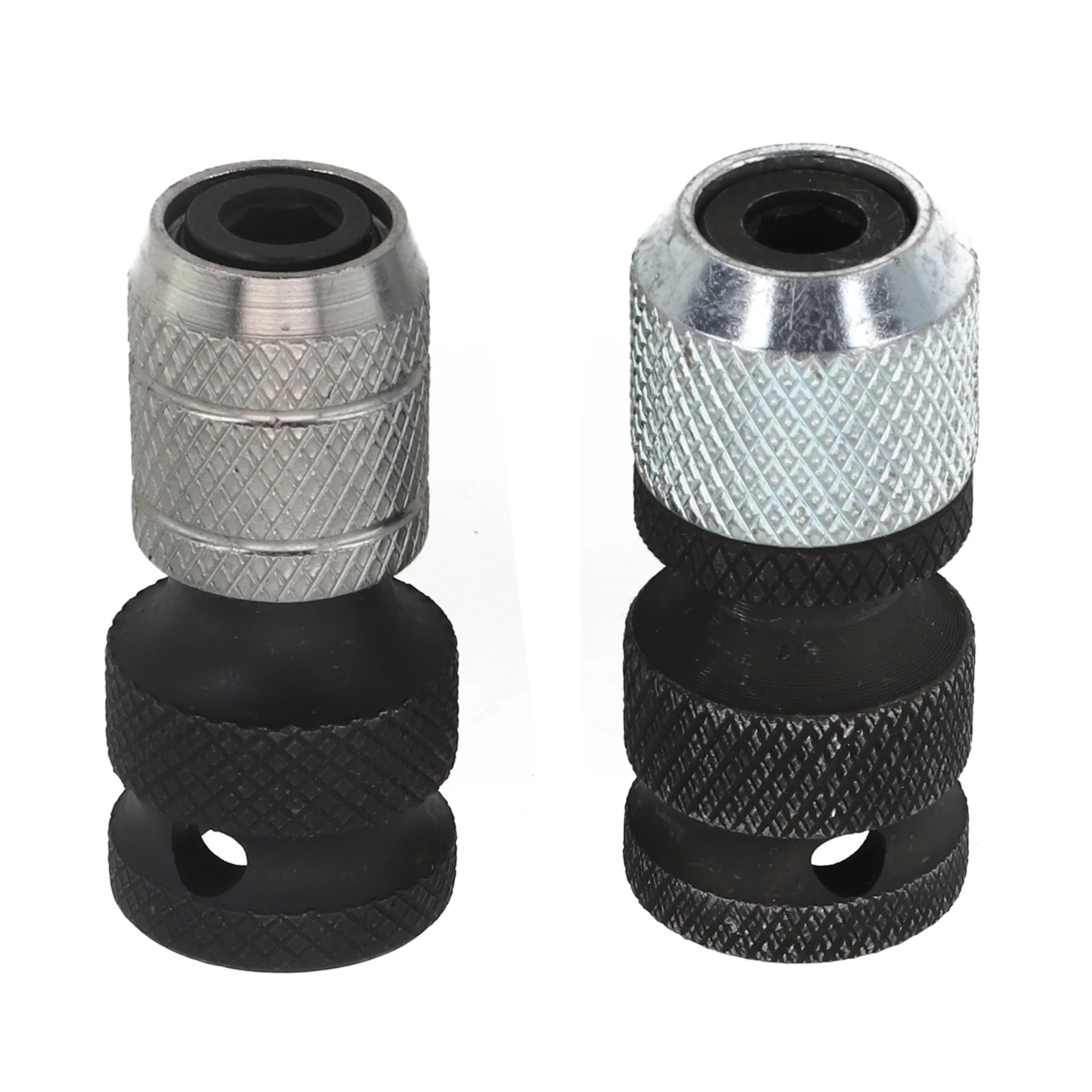 

Адаптер для шестигранного привода Адаптер для сверла для профессионального использования 50*22*19 мм Дизайн с накаткой Надежная ручка Улучшенный дизайн