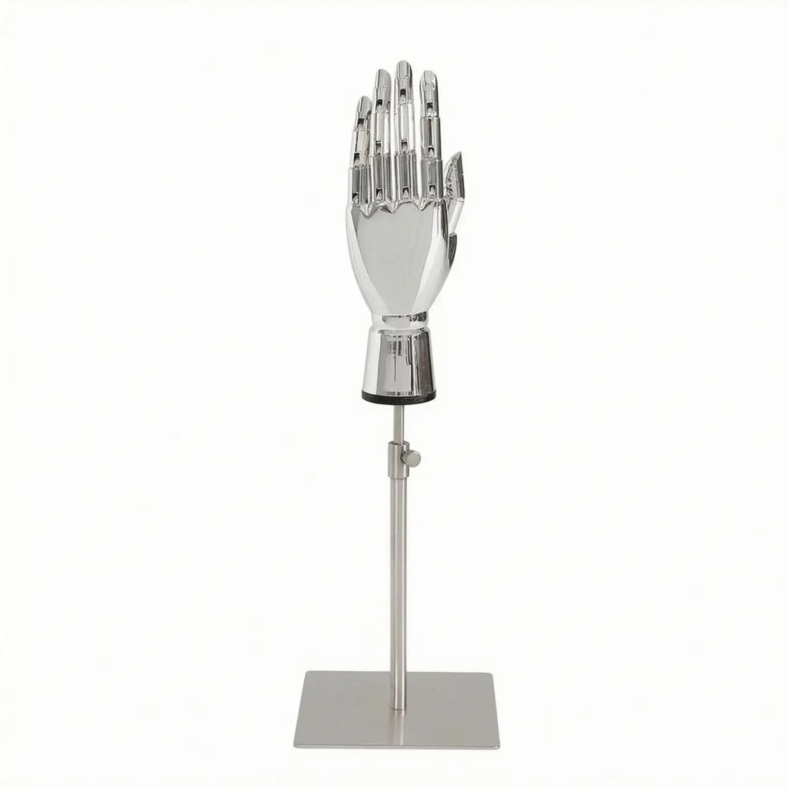 T-Shaped Display Stand Square Base Horizontal Bar Display Stand Stable
