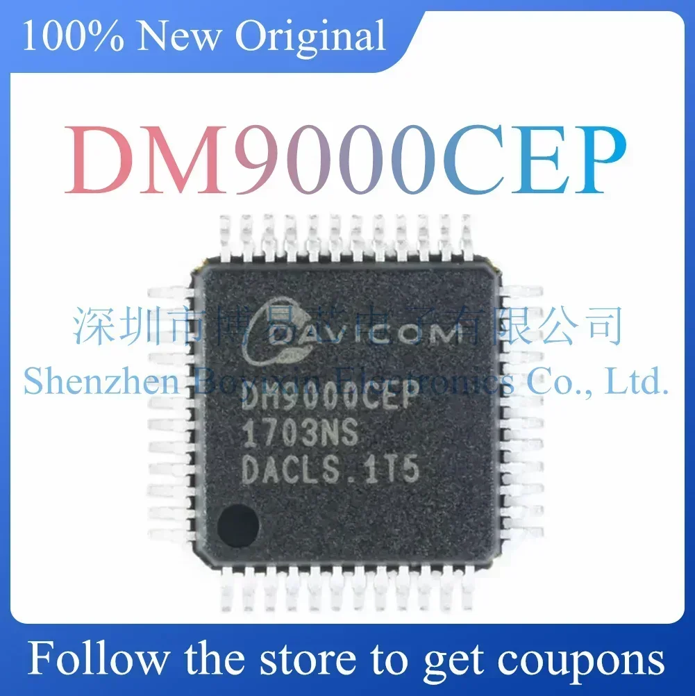 

NEW DM9000CEP Original genuine LQFP-48