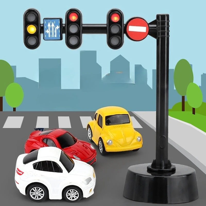 

Children's Toys, Traffic Lights, Motor Vehicles, Road Traffic Lights, Voice Lights, Early Education Safety Teaching Aids