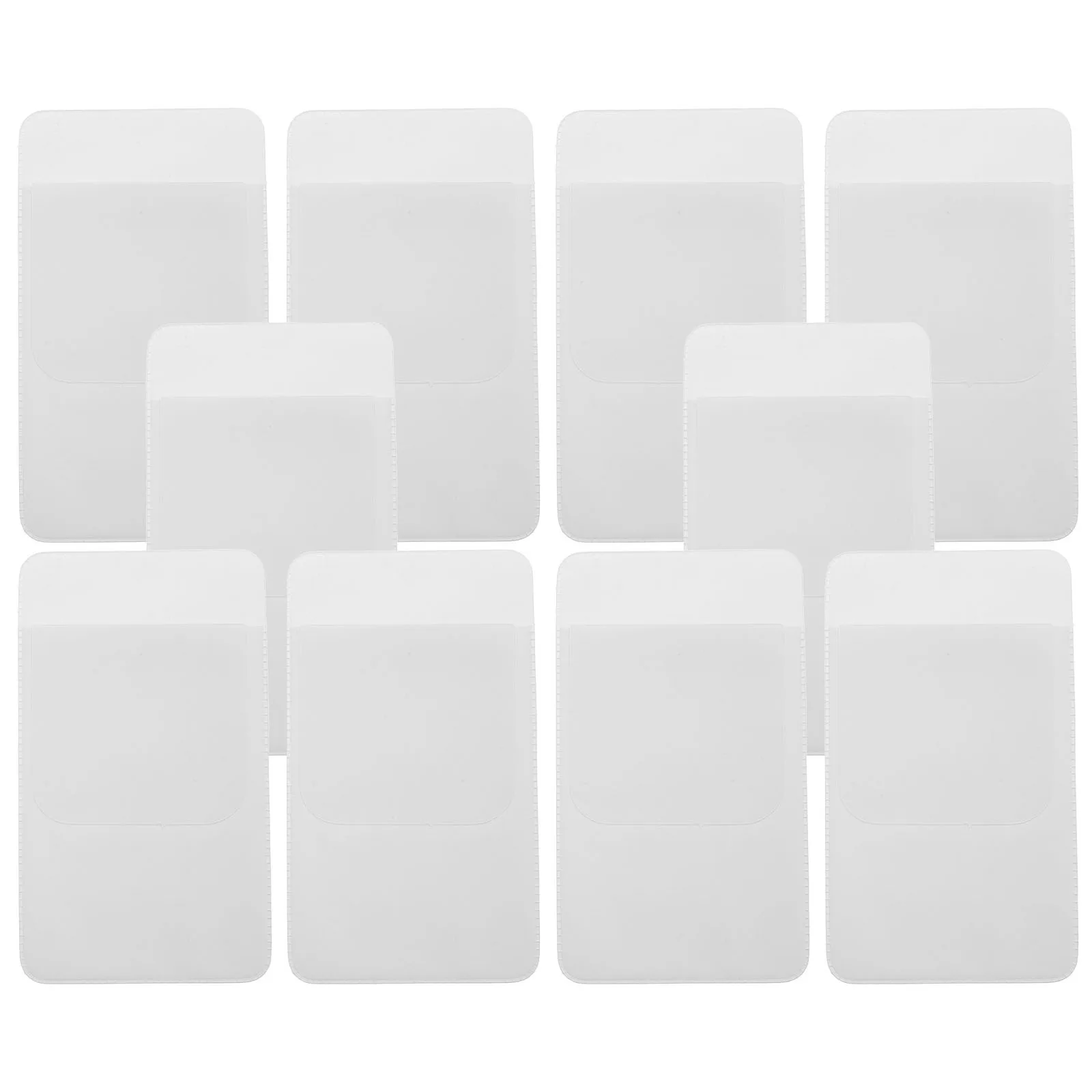 

10Pcs PVC Pocket Protectors Pen Pouch Organizer Pencil Holder for Nurses Lab Coats Shirt Stain Free