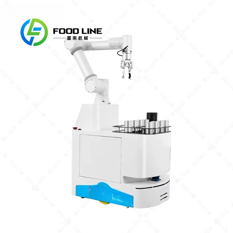 Customized Industrial Vertical Box Stacker Robot  Collaborative Cobot Arm for Warehouse Pallets