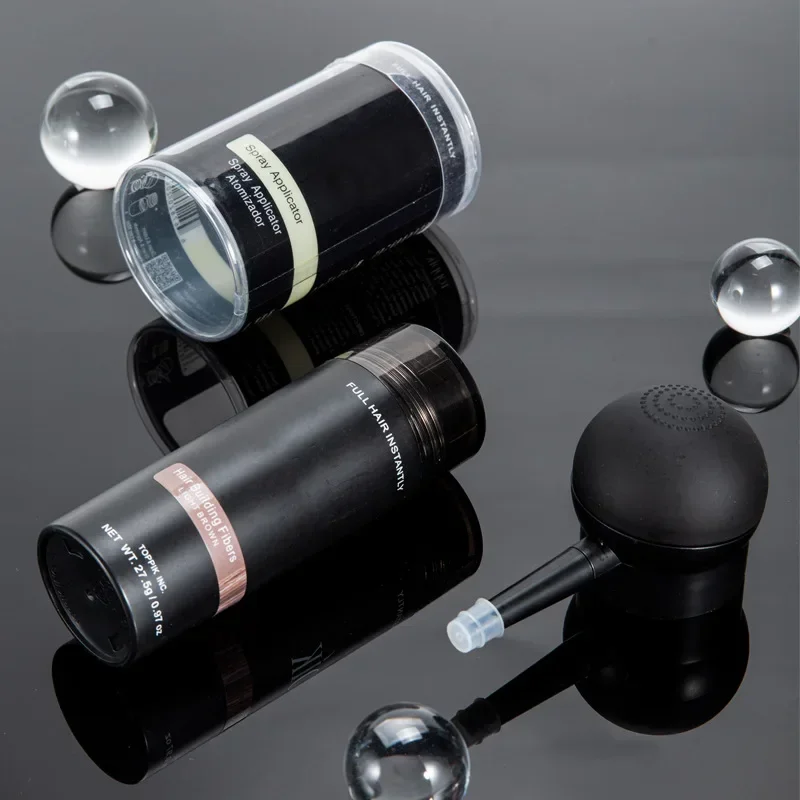 أداة مضخة توزيع رذاذ الفوهة ومساحيق ألياف بناء الشعر سهلة الاستخدام من سيفيتش حزمة جديدة لزجاجة T-27.5g