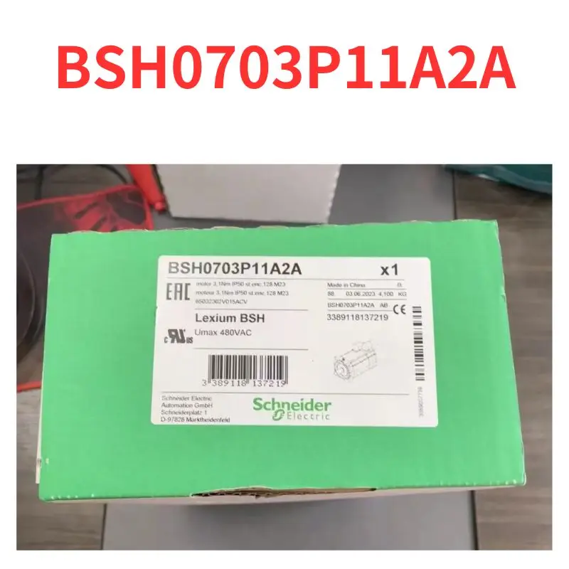 brand-new  servo motor     BSH0703P11A2A     Fast Shipping