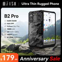 [World Premiere]IIIF150 B2 Pro Rugged MobilePhone G99 120Hz 6.8'' Screen 12GB+12GB 256GB 108MP Camera Ultra-Thin Rugged 10000mAh