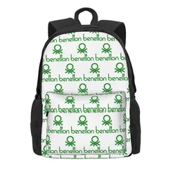 United Colors Of Benetton Backpacks Boys Girls Bookbag Students School Bags Cartoon Kids Rucksack Laptop Rucksack Shoulder Bag