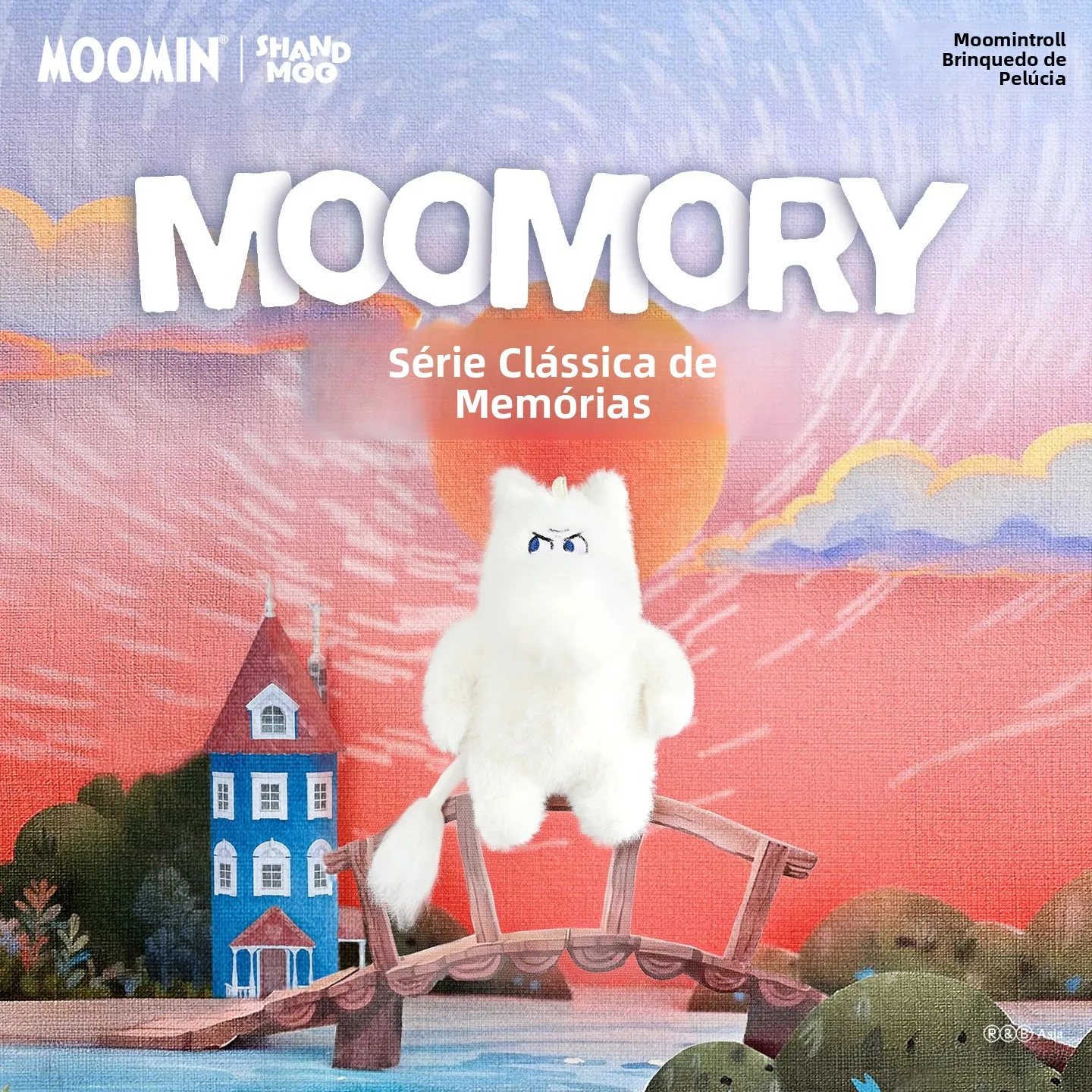 柔らかいぬいぐるみモミングペンダントかわいい妖精人形新年ギフトバッグデコレーションandmooブランドmoryコレクション2026年夏