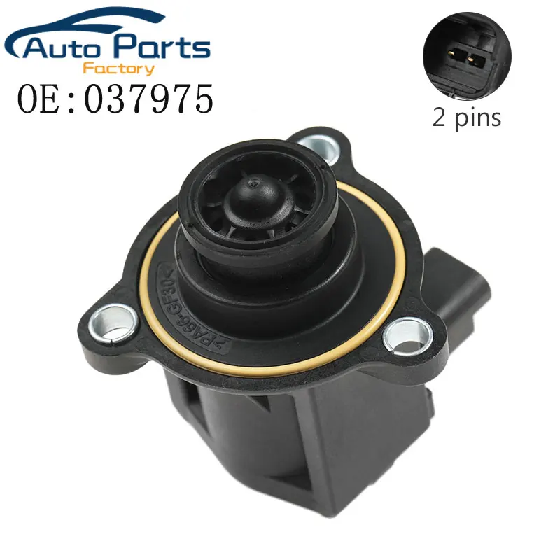 

037975 037977 Turbocharger Solenoid Valve Adapter For Mini Cooper Peugeot 3008 11657566324 11657578683 11657593273 11658636606