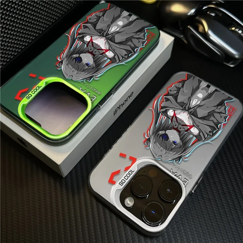 

NEON GENESIS EVANGELION PHONE CASE for Samsung A34 A72 A71 A53 A52 A51 A50 A33 A32 A15 A05 Ayanami Rei phonecase