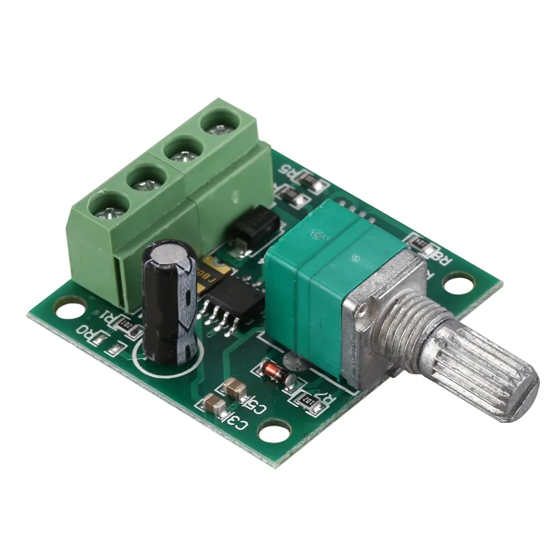 ABFI 10X Low Voltage DC PWM Motor Speed Controller Module 1.8V 3V-5V-6V 12V 2A