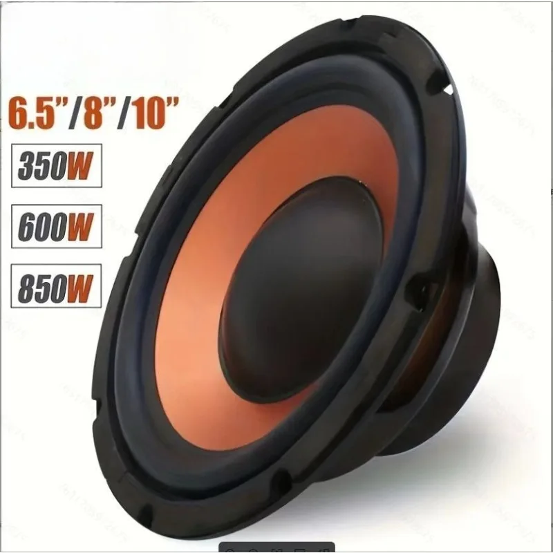 Leistungsstarke 35-Core 100 magnetische Autolautsprecher modifiziert 6,5-Zoll-8-Zoll-10-Zoll-Auto-Subwoofer-Innenlautsprecher