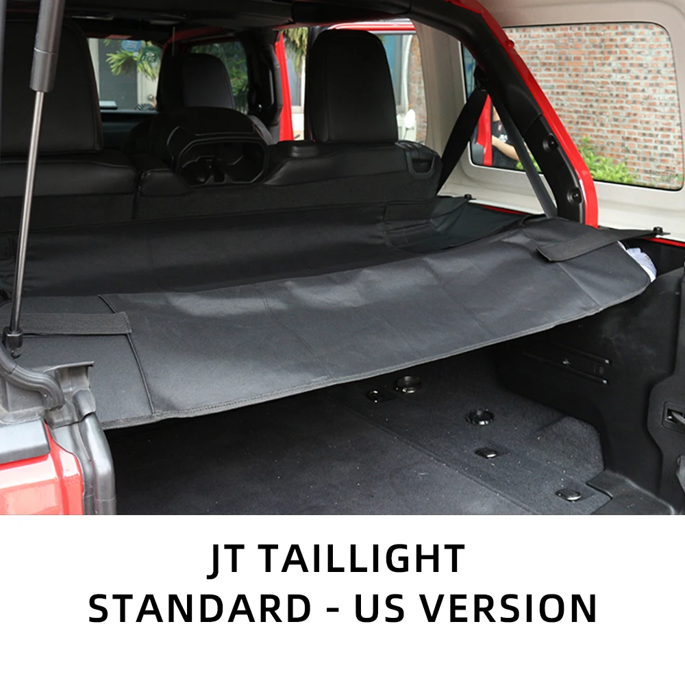 

Прочная крышка багажника, простая в установке крышка багажника, аксессуары для Wrangler JK, JKU, для 4DR Sahara, Rubicon и Unlimited 2007-2018 M