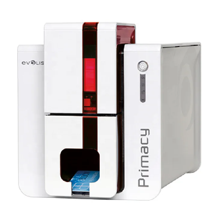 

Low cost high efficient EVOLIS Primacy PVC ID Card Printer doubule-sided plastic card printer