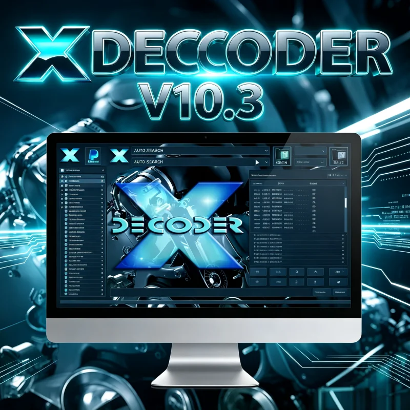 Latest Xdecoder 10.3 Full Version DTC Remover Crack for Hyundai/VAG EDC15 EDC16 EDC17 Keygen Software Delete Tool