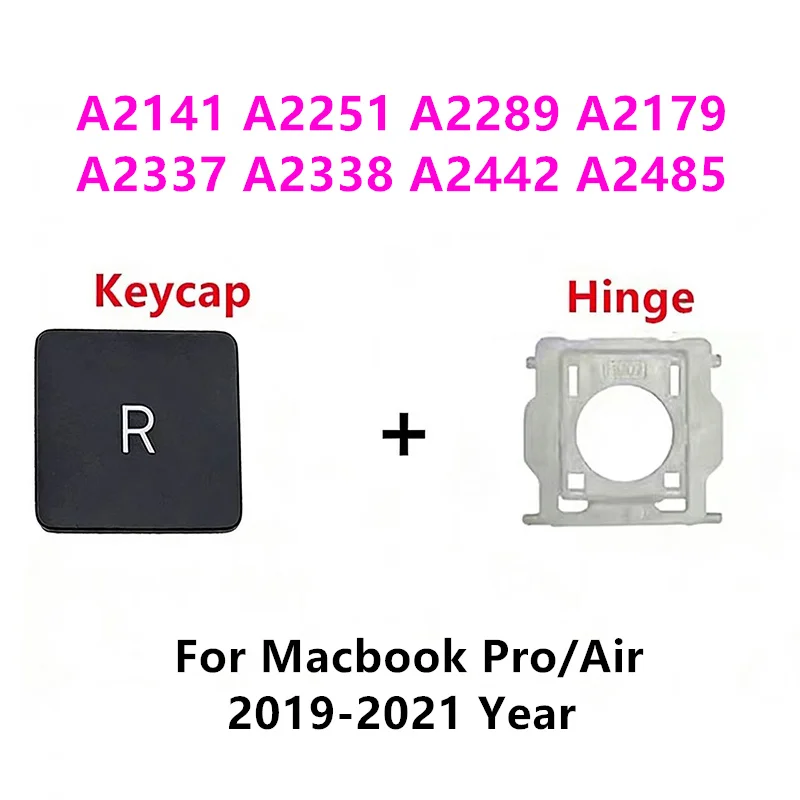 New R Keycaps Keys For Macbook Pro Air 13
