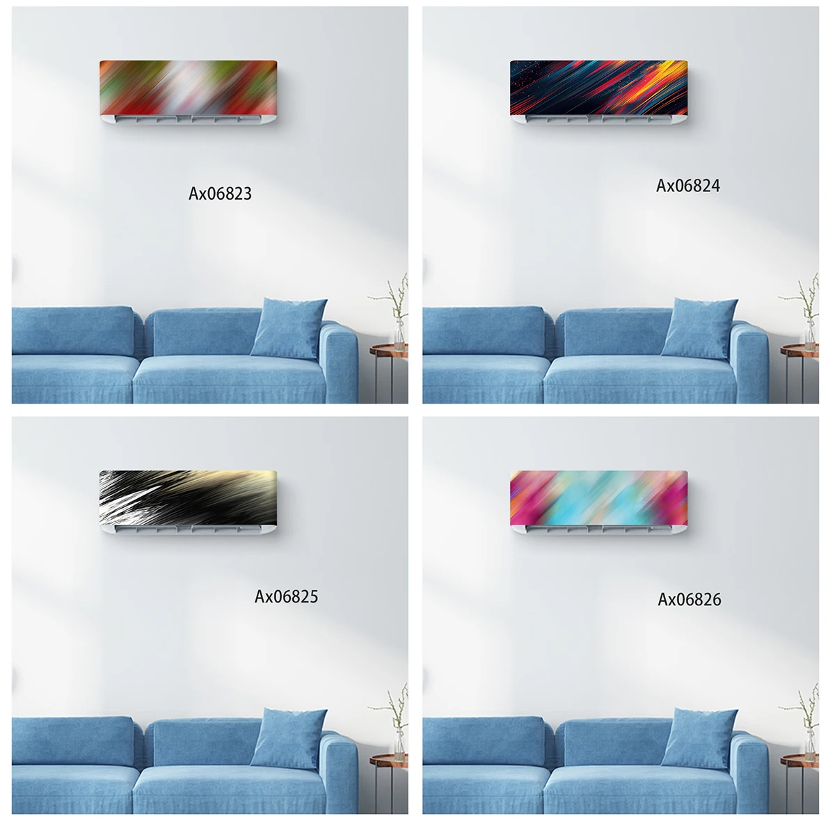 Flooring Home Decor - Removable 2D Flat Fashion Dynamic Streaky