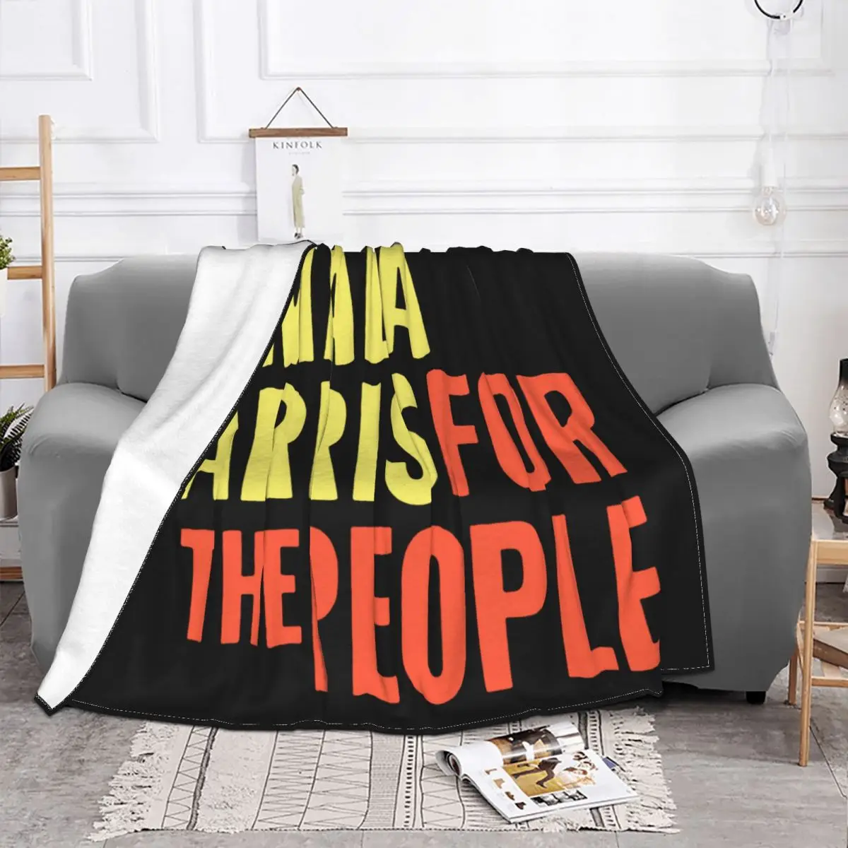 Biden Harris Joe Biden Kamala Harris For The People Biden Harris 2020 Simple Throw Blanket