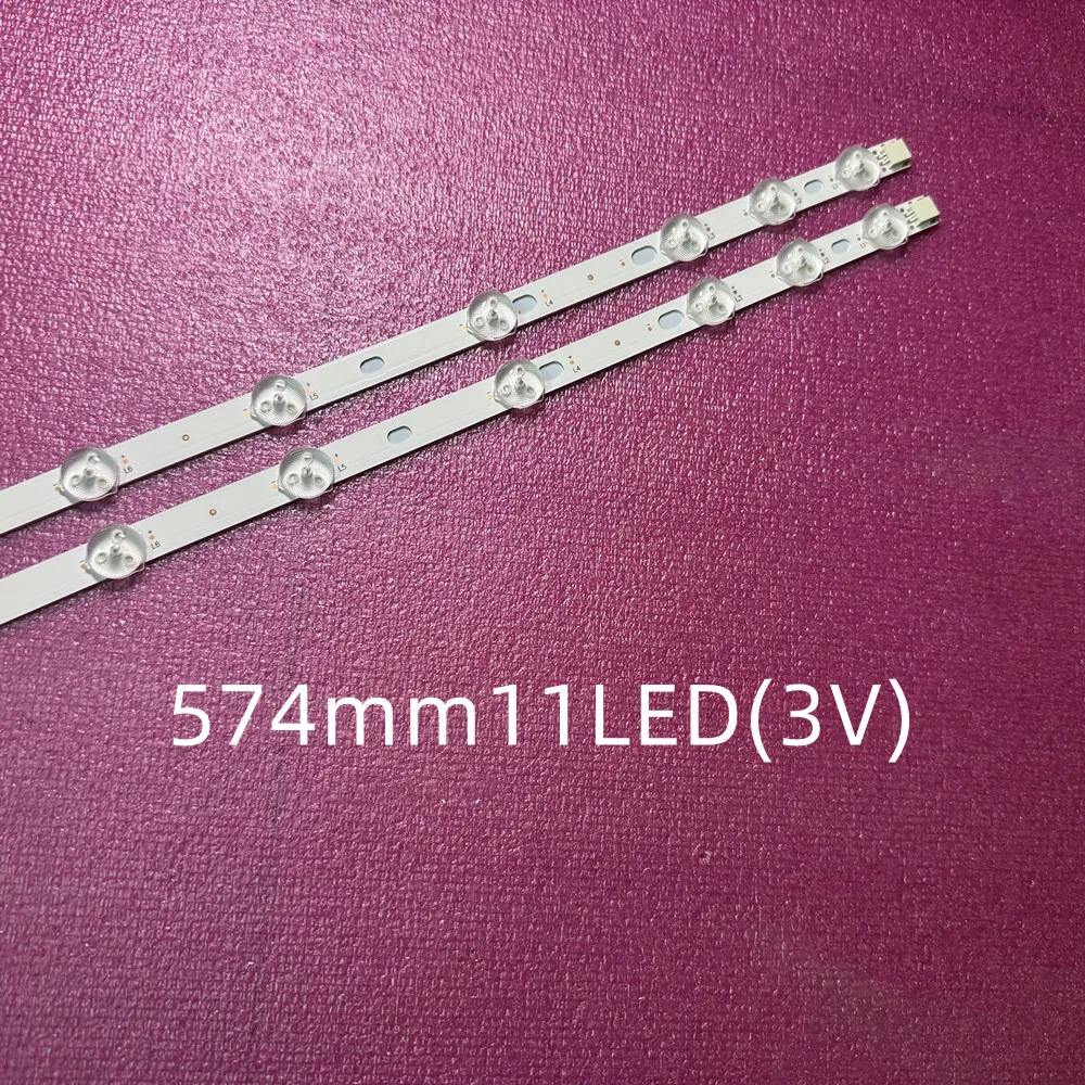 LED Strip For Hitachi 32HB4T61 32HYT011 Toshiba 32L3863DG 32W3433DG TX-32E302B JVC LT-32C670 LT-32C666 LT-32C672 LT32C690