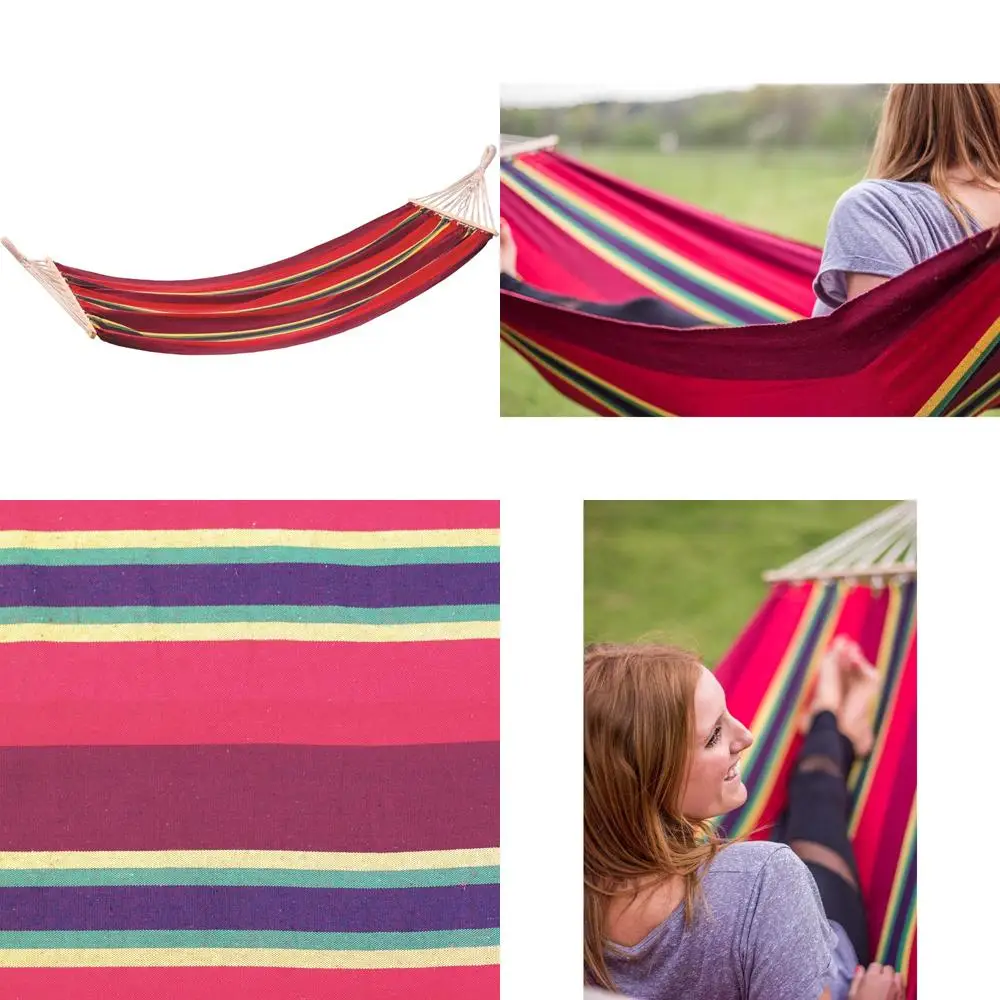 

Stansport Cotton Blend Bahamas Hammock - Burgundy (30800-61)