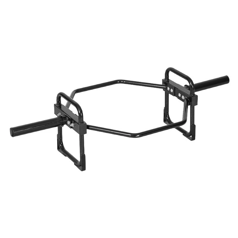 Ring hard tie rod, hexagonal barbell rod, hexagonal ring bar