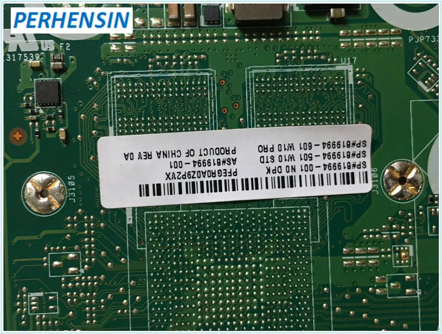 Original For HP 23-R AIO Motherboard 819994-001 819994-501 819994-601 IPSKL-CM 100% Test OK Free Shipping