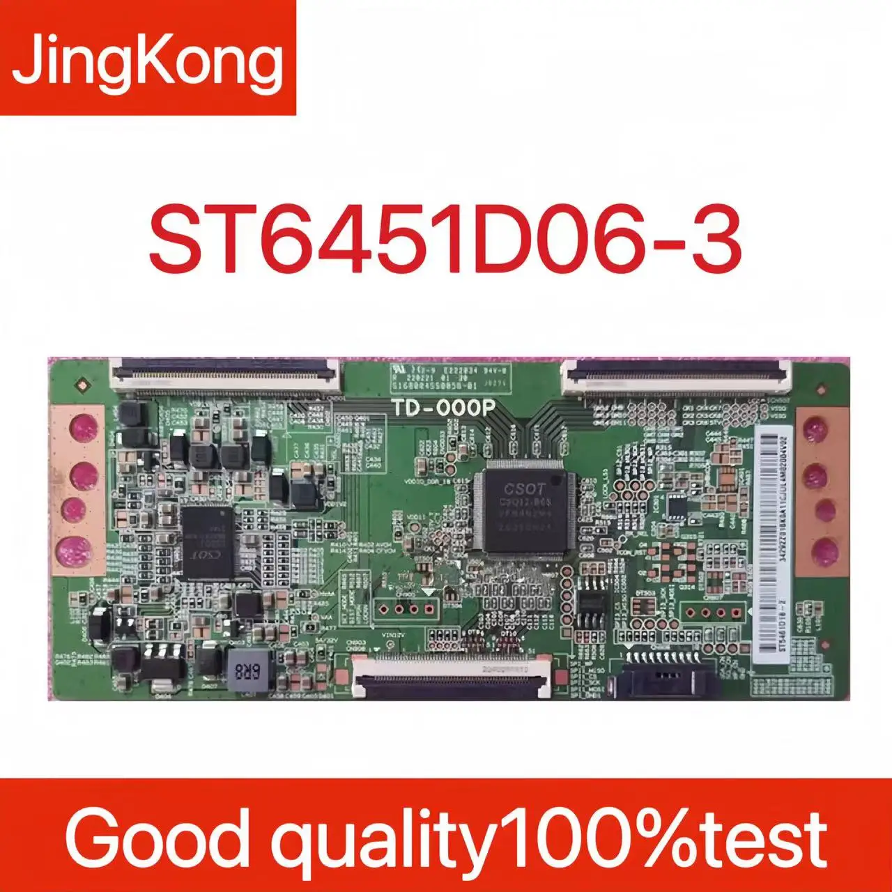 

Оригинальная новая улучшенная логическая плата Φ 2K/4K двойной 60PIN TV дисплей логическая плата Тест ОК