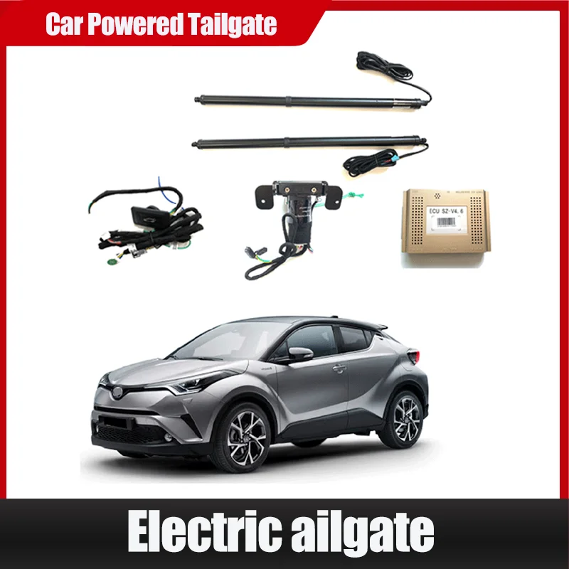Car Electric Tail Gate Lift For Toyota CH-R 2017 Tail door Accessory Control Tailgate Automatic Trunk Opener With Foot Sensor