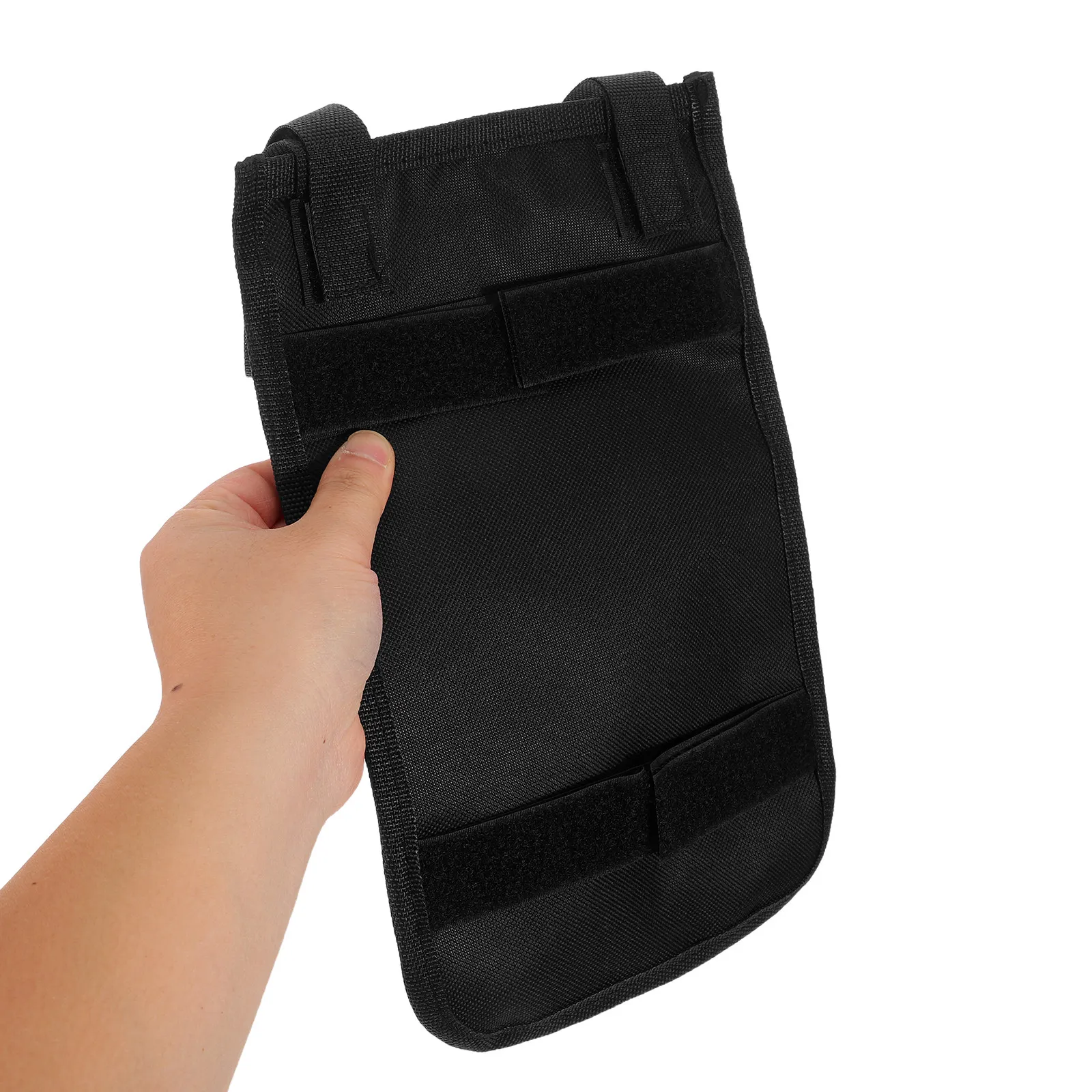 

Wheelchair Accessories Storage Bag Portable Side Hanging Organizer for Walking Cane Crutches Folding Stick Outdoor Use Storage
