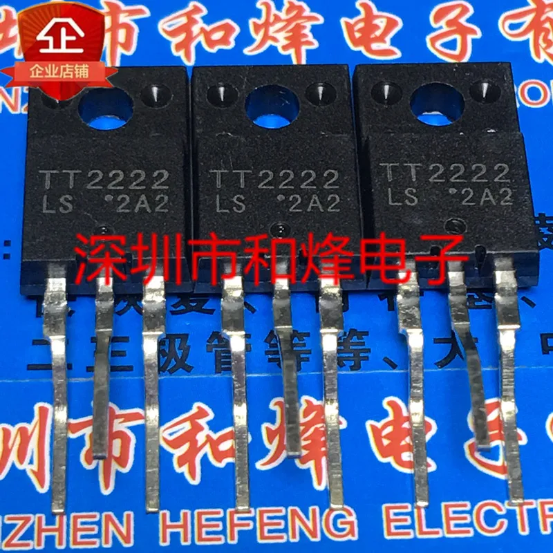 

Original 5pcs/ TT2222LS TO-220F