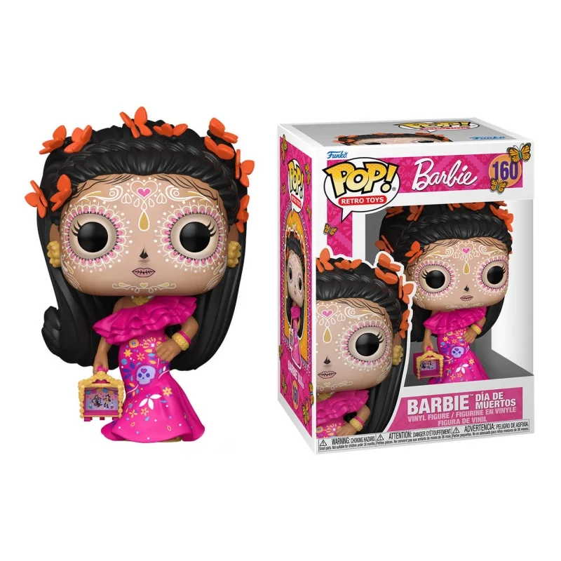 Barbie ken dia de muertos figura de ação funko pop dia dos mortos decoração figuras boneca modelo limitado brinquedos colecionáveis presentes