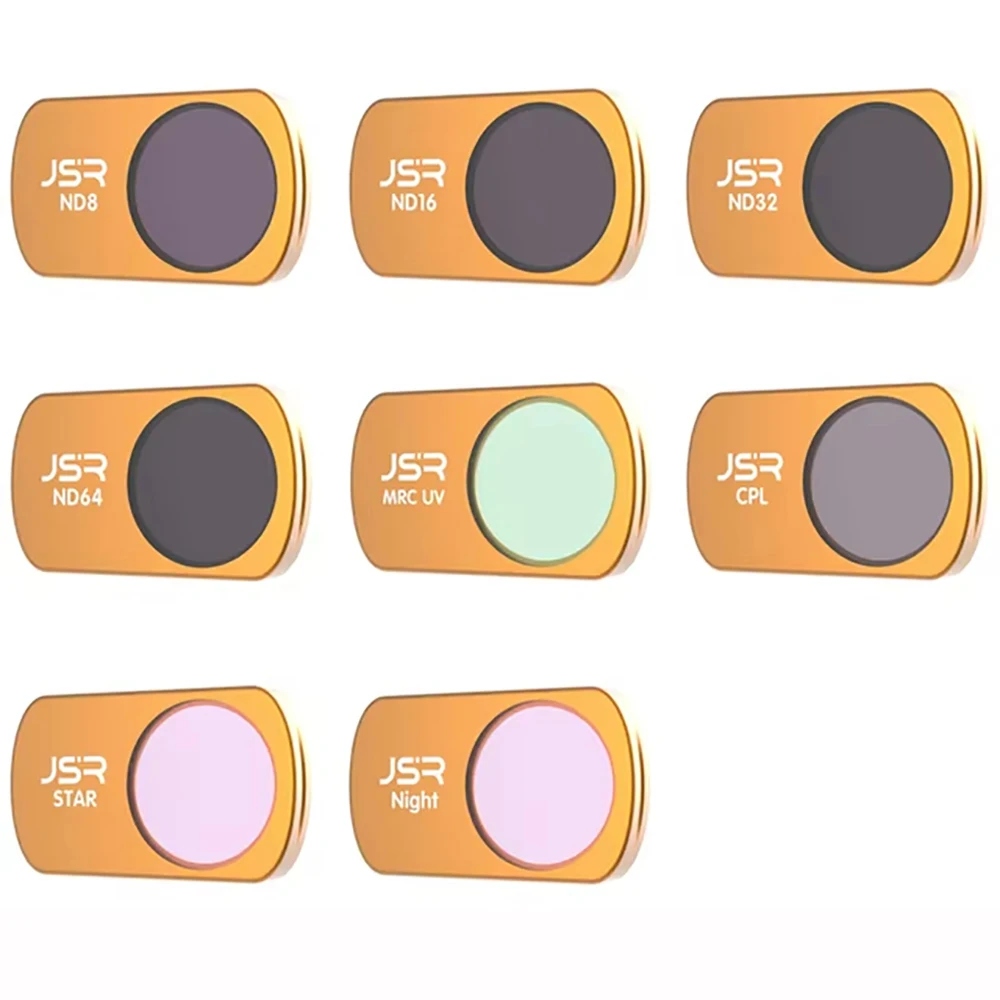 Drone Camera Lens Filters Set For FIMI X8 Pro MCUV CPL Polar ND4/8/16/32 NDPL Set X8Pro Camera Lens Accessories Kit 4/6/8/Set