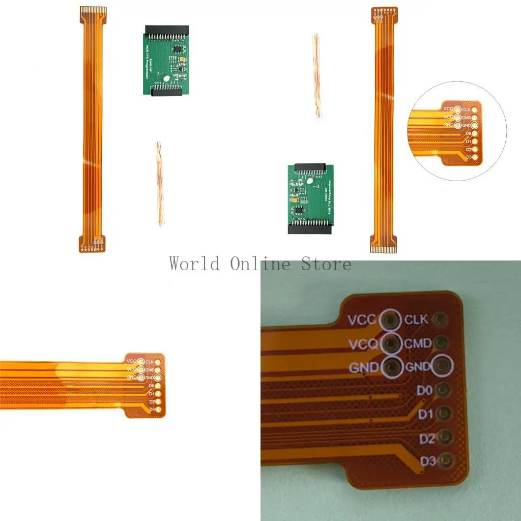 

Промышленное программирование кабеля передачи данных EMMC ISP Cable 87HC