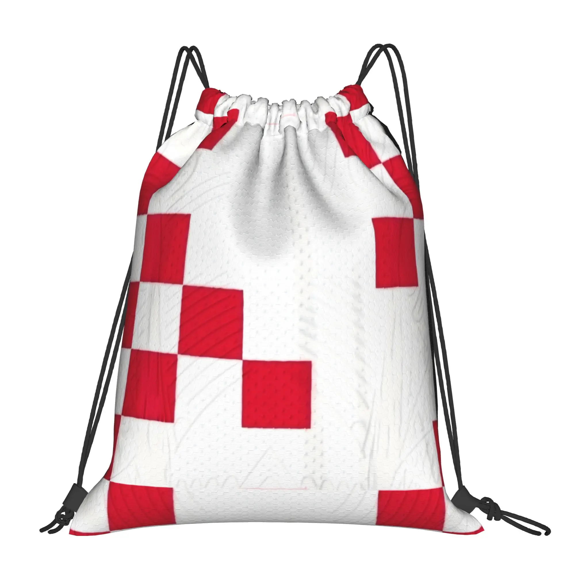 Soccer Football Fan Merch 30  Multi-function Pocket Men Women Storage Backpack Teenager Travel Bag Print Drawstring Bags