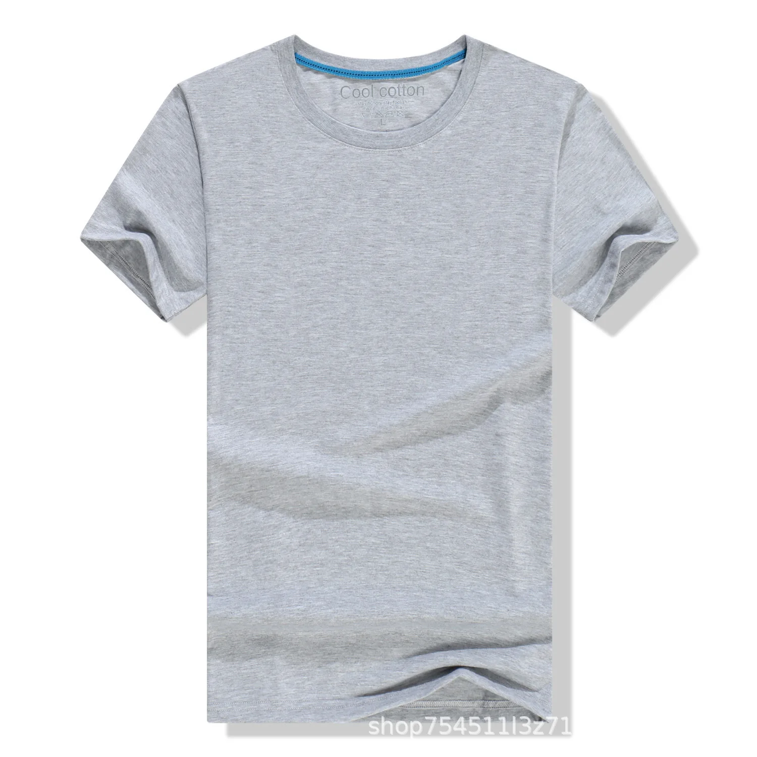 MRMT Men T-Shirt Solid Cotton Black M 4