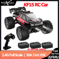 KF15 1:16 RC Car 2.4G Remote Control Racing Car 4WD Off-Road Electric Drift Hobby Toys as Gift