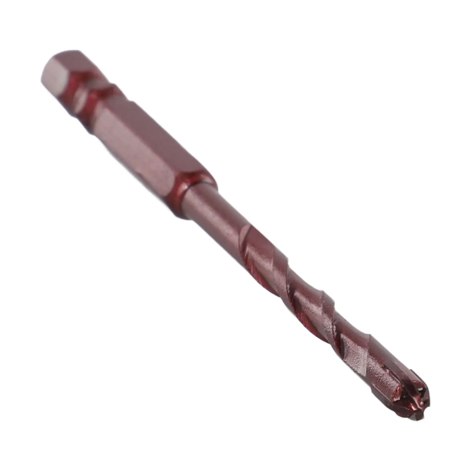 Cross Hex Broca Set, Brocas manuais, Concreto de perfuração, Porcelana, Azulejo, Vidro, Ferramentas de metal, 3mm, 4mm, 5mm, 6mm, 8mm, 10mm, 12 milímetros, 1PC
