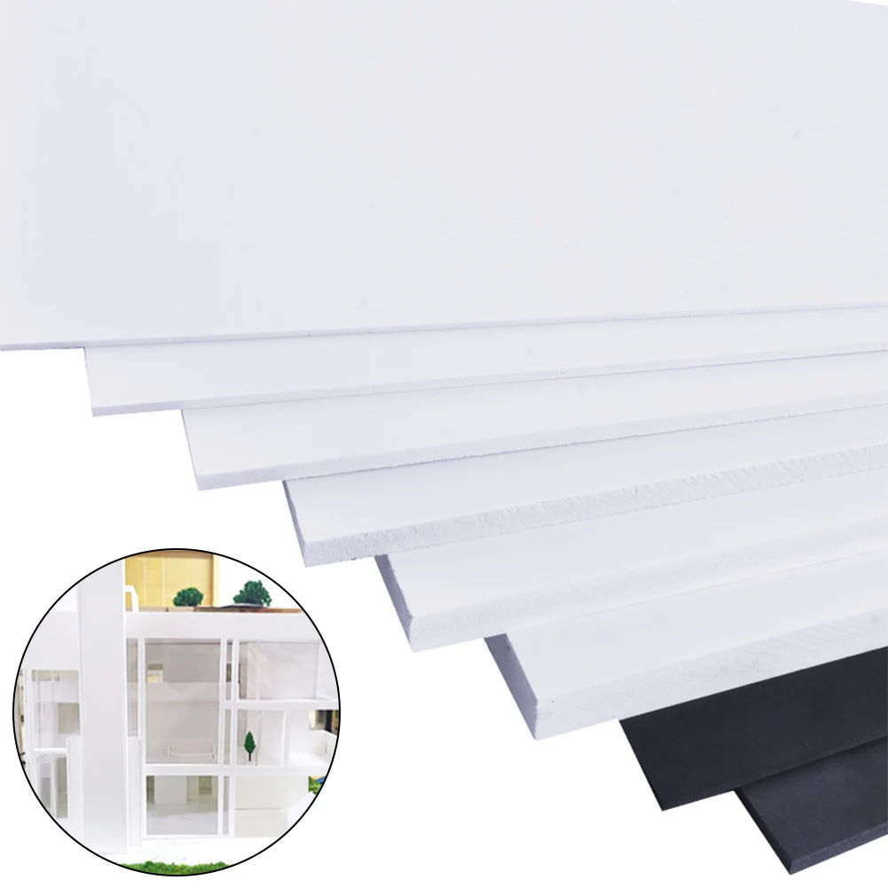 1 st Voor Chevron Board Zandbak Bouw Model Productie Diy Materialen Pvc Foam Board Simulatie Bouwgereedschap Metaalbewerking