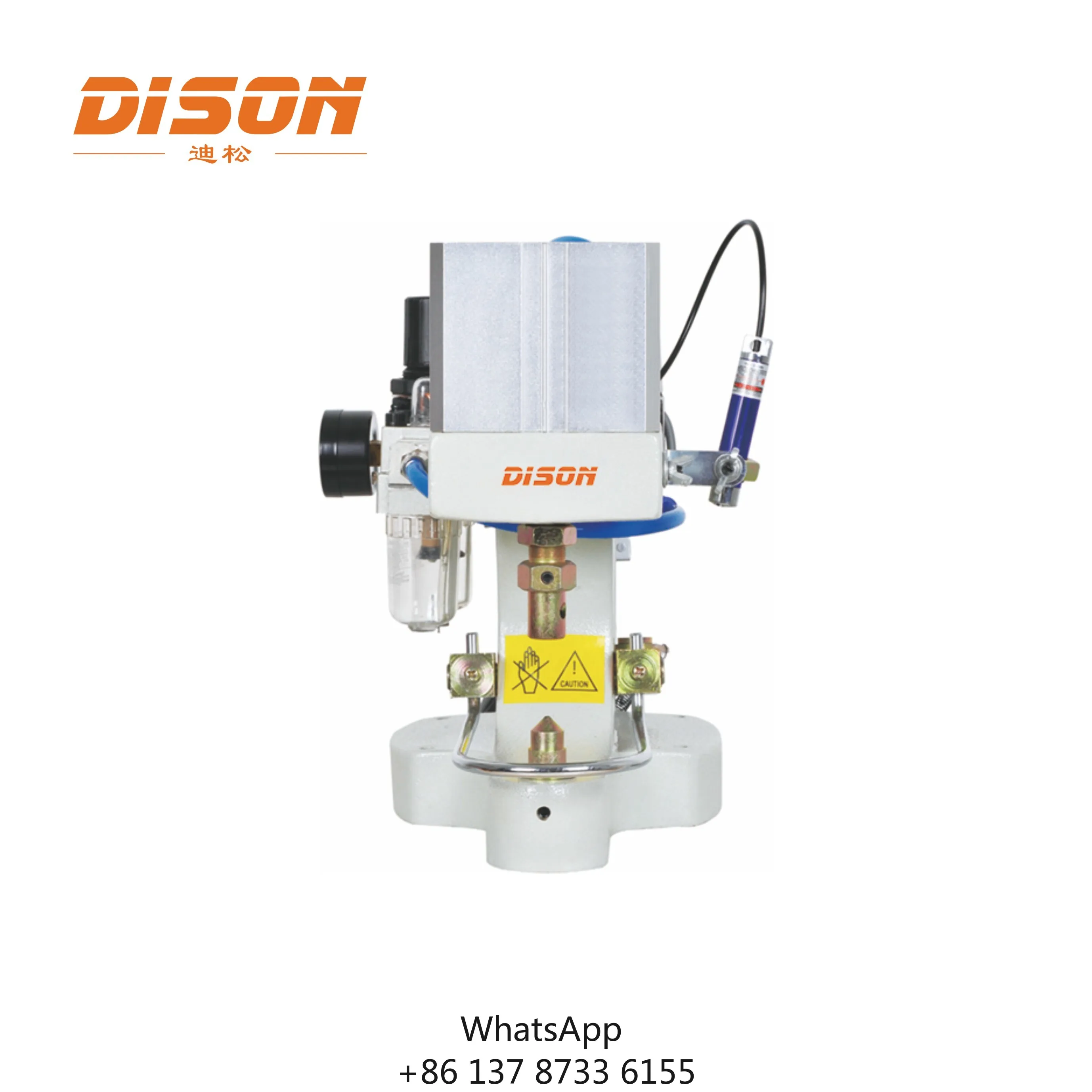 DS-01-100 Single Head Pneumatic Button Attaching Machine
