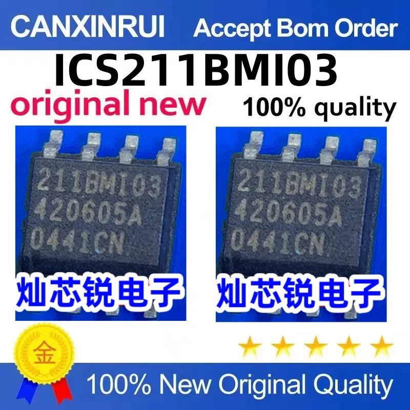 

ICS211BMI03 211 BMI03 SOP-8 IC