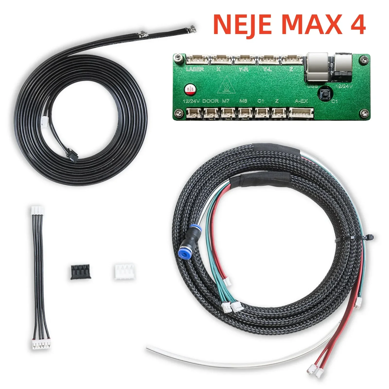 NEJE Replacement Motherboard for MAX 4, 3 MAX, 3 MAX V2,MAX 5C Laser Engravers and Cutters - NEJE SOFTWARE + NEJE APP + LASERGRB