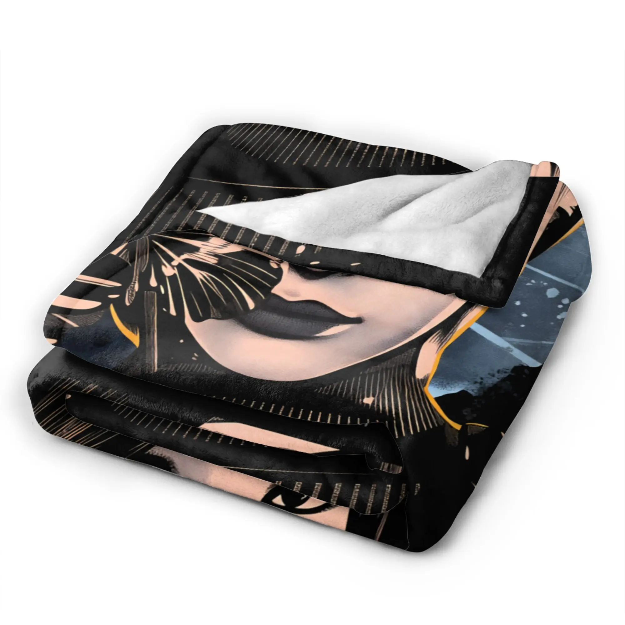 Warm Soft Blankets Kids Airplane Travel  S Kennedy Residents Evils 9 Requiems Bedding Throws  Flannel Bedspread For Sofa Bed