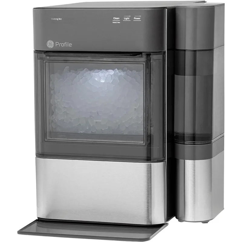 

GE Profile Opal 2.0 with 0.75 Gallon Tank, Chewable Crunchable Countertop Nugget Ice Maker, Scoop included, 38 lbs in 24 hours