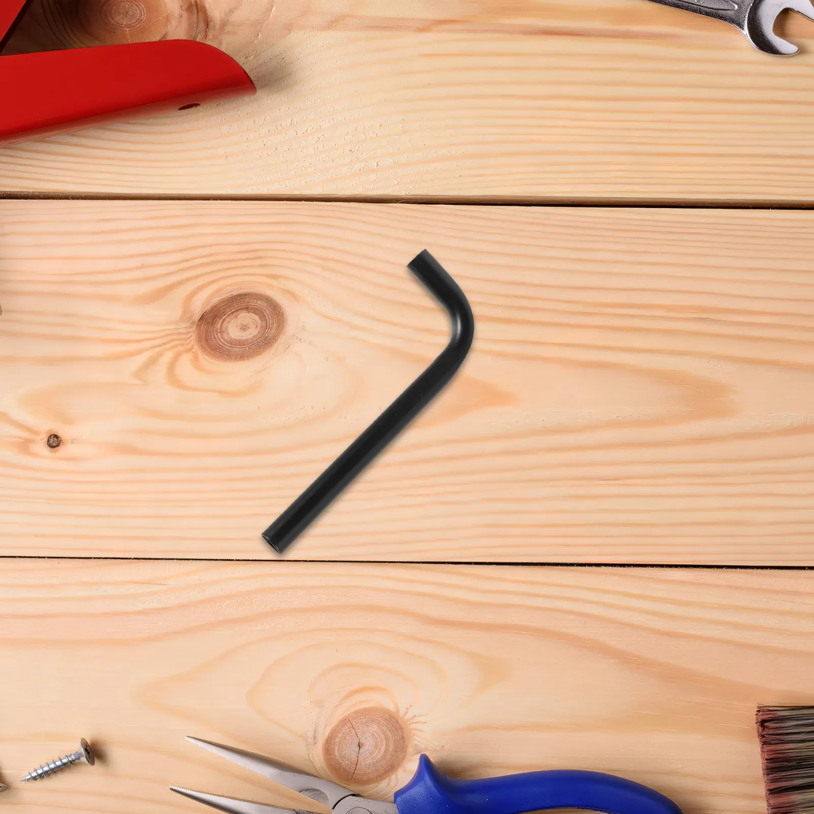 

Изогнутая трубка-основание для лампы, железный аксессуар для светильников, маленький изогнутый элемент в форме семерки для настольных ламп, аксессуары для самостоятельного изготовления и ремонта ламп