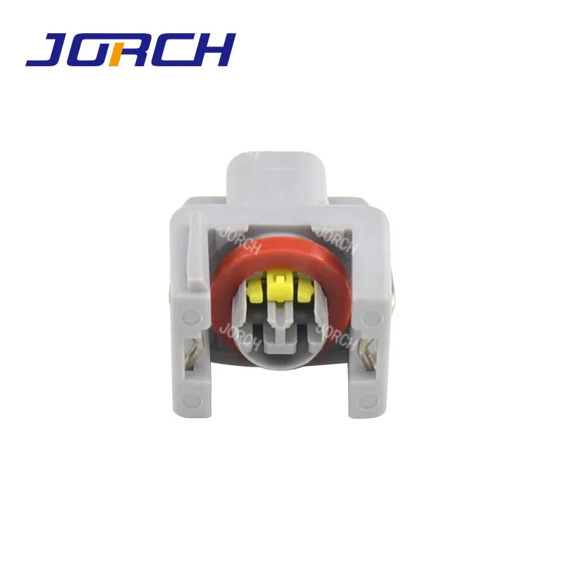 10 Sets 2 Pin Delphi Auto Sealed Fuel Injector Plug 10811963 Automotive Connector FCI 240PC024S8014