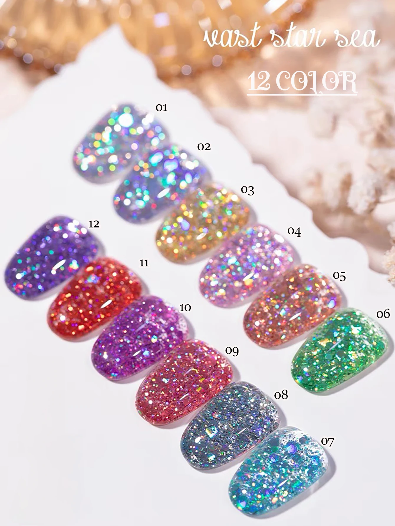 1 قطعة WS البريق شعبية تبييض سحق الماس هلام مسمار البولندية مصممة لصالونات الأظافر المنزل DIY بها بنفسك مستلزمات الأظافر عيد الميلاد مسمار #2