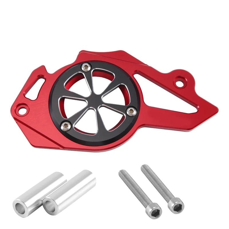 A11F-Front Sprocket Cover Engine Sprocket Chain Guard For Honda CRF250L /M CRF250L Rally 2012-2020