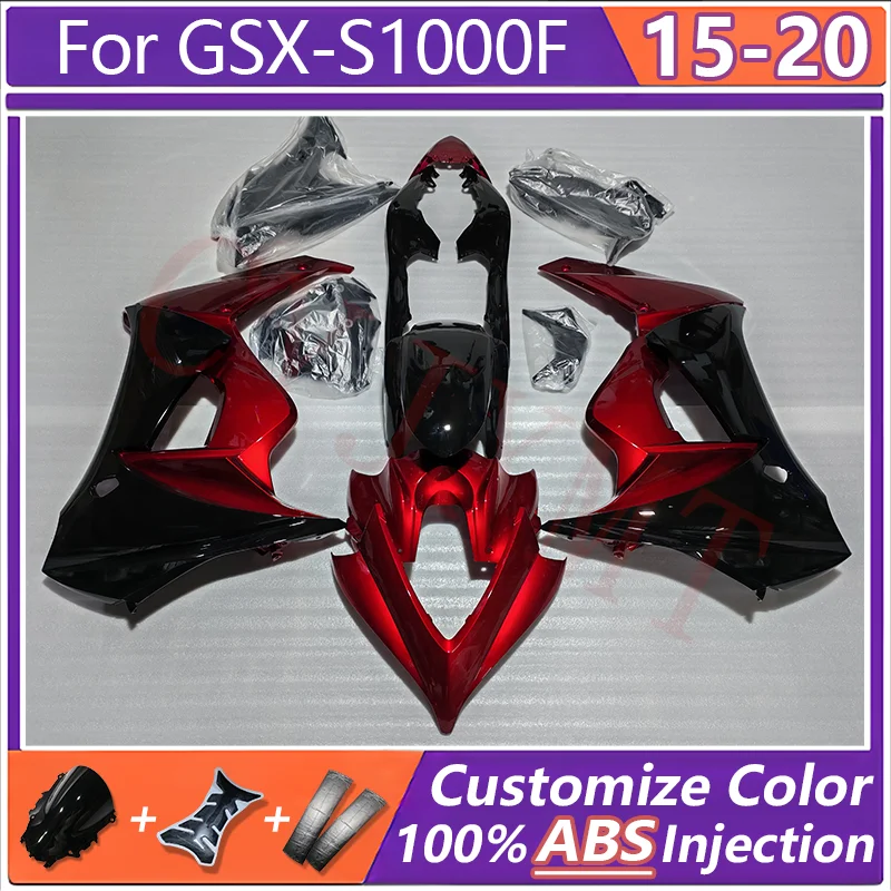 Motorcycles Fairings for Suzuki GSXS1000F GSX S1000F 2015-2020 Fairing Kit GSX-S1000F 15-20 Bodyframe Cover Bodywork Accessories