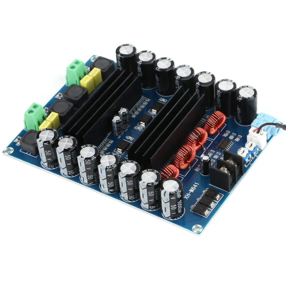 DC 12-24V TPA3116D2 Amplifier Board 2 Channel Stereo Output Audio Amplifier Board High Power with Boost Dual Channel Amplifier